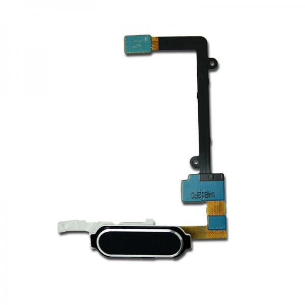 Flex Boton Home Sensor Huella Microfono Samsung Galaxy Note 4 Edge N915 - Negro