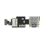 Flex Lector Sim Micro Sd Samsung Galaxy Note 4 Edge N915F
