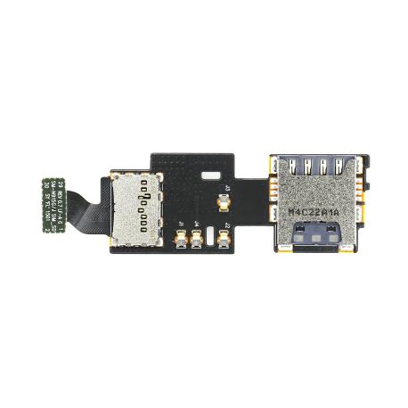 Flex Lector Sim Micro Sd Samsung Galaxy Note 4 Edge N915G J