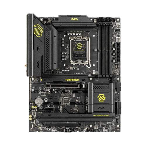 Tarjeta Madre Msi Mag B860 Tomahawk WIFI LGA1851 Atx DDR5 911-7E39-001 Negro - Negro