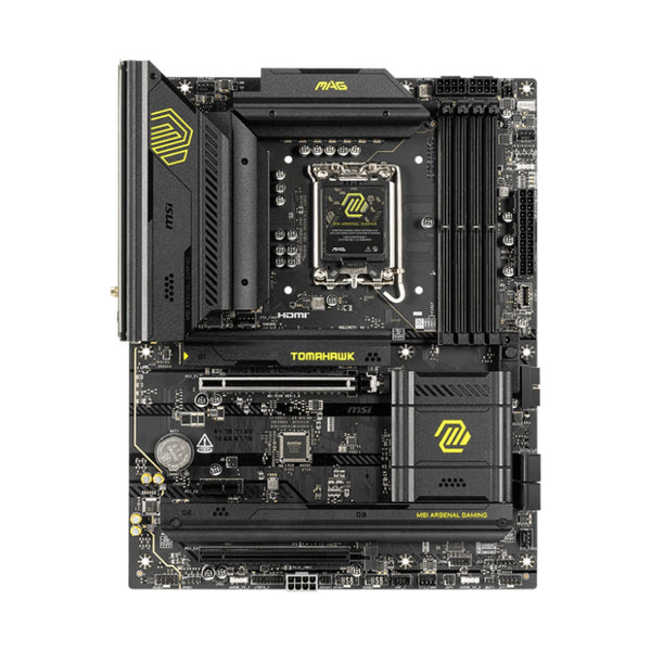 Tarjeta Madre Msi Mag B860 Tomahawk WIFI LGA1851 Atx DDR5 911-7E39-001 Negro - Negro