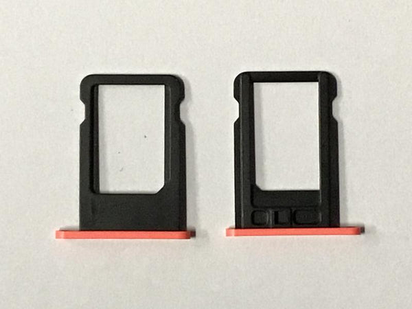 Bandeja Sim Iphone 5C - Rosada