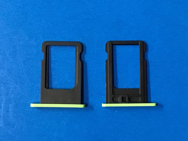 Bandeja Sim Iphone 5C - Verde
