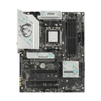 Tarjeta Madre Msi B850 Gaming Plus WIFI AM5 Atx DDR5 911-7E56-001 Negro / Blanco - Negro / Blanco