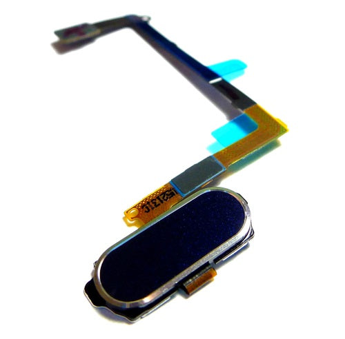 Flex Boton Home Sensor Huella Samsung Galaxy S6 G920F - Negro