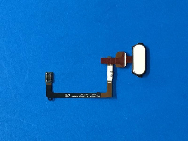 Flex Boton Home Sensor Huella Samsung Galaxy S6 G920F - Blanco