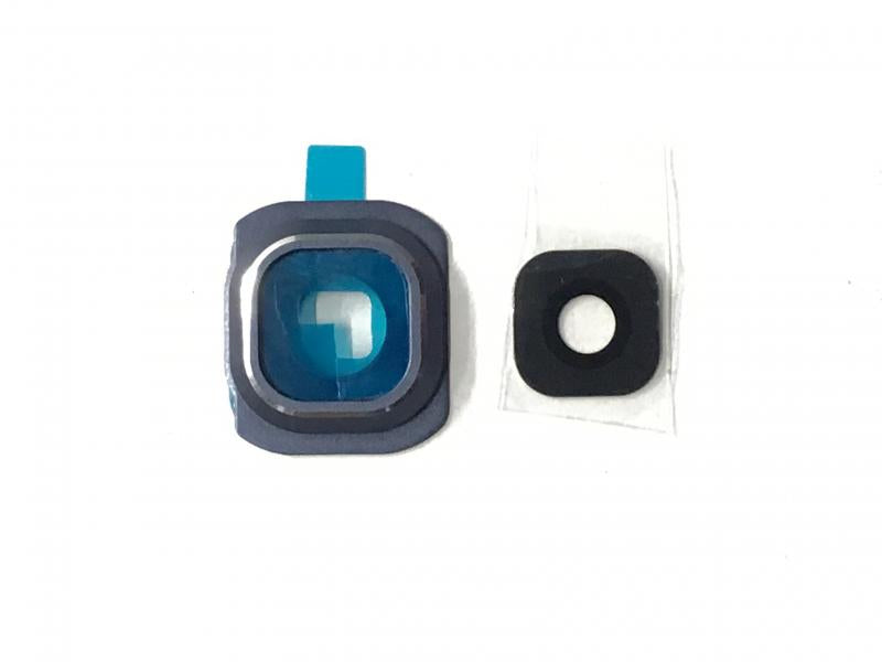 Lente Camara Samsung Galaxy S6 G920F - Azul con Marco