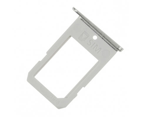 Bandeja Sim Samsung Galaxy S6 G920F - Plateada