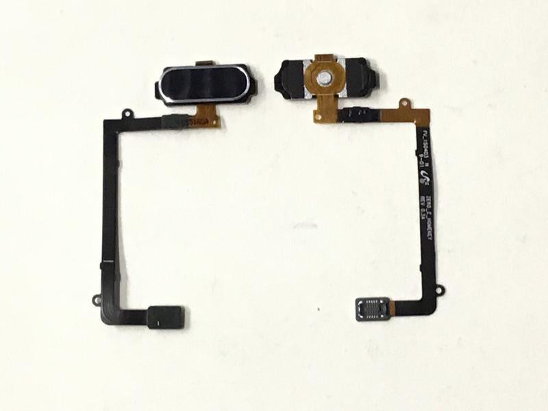 Flex Boton Home Sensor Huella Samsung Galaxy S6 Edge G925F - Negro