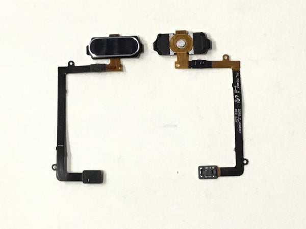 Flex Boton Home Sensor Huella Samsung Galaxy S6 Edge G925F - Negro