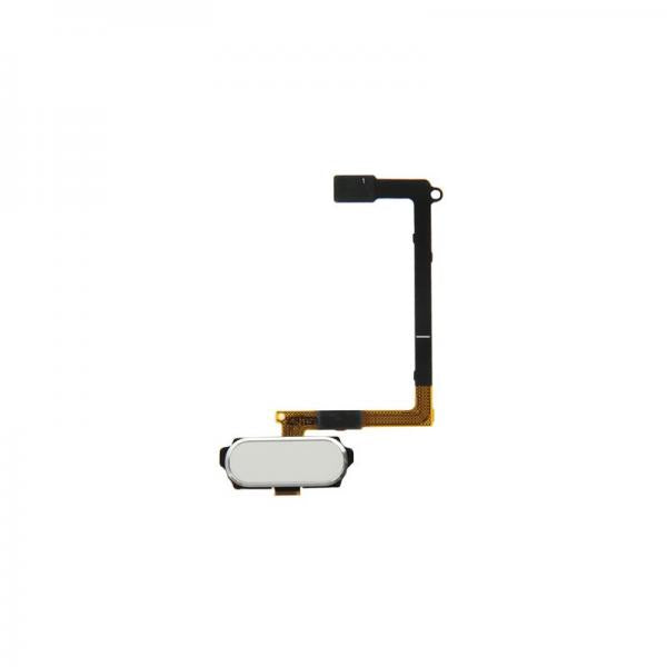 Flex Boton Home Sensor Huella Samsung Galaxy S6 Edge G925F - Blanco