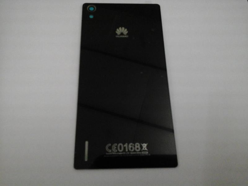 Tapa Huawei Ascend P7 - Negra Sin Marco