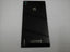 Tapa Huawei Ascend P7 - Negra Sin Marco