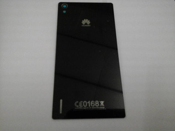 Tapa Huawei Ascend P7 - Negra Sin Marco