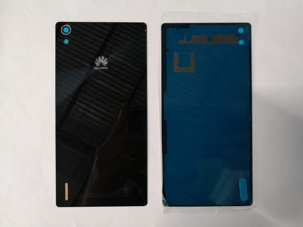 Tapa Huawei Ascend P7 - Negra Sin Marco