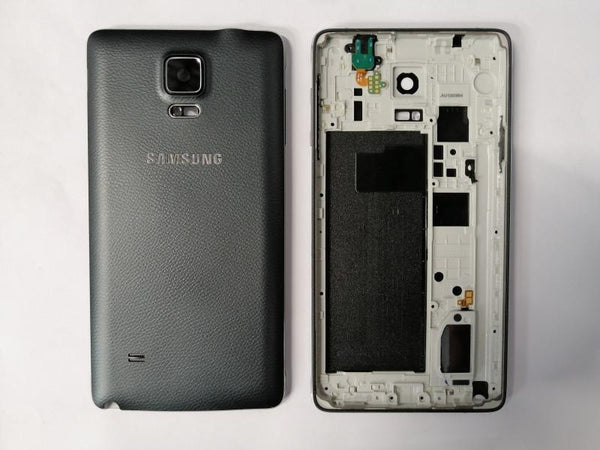 Tapa Samsung Galaxy Note 4 N910 - Azul con Marco