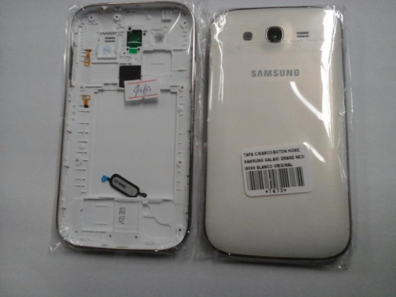 Tapa Samsung Galaxy Grand Neo I9060 - Blanca con Marco
