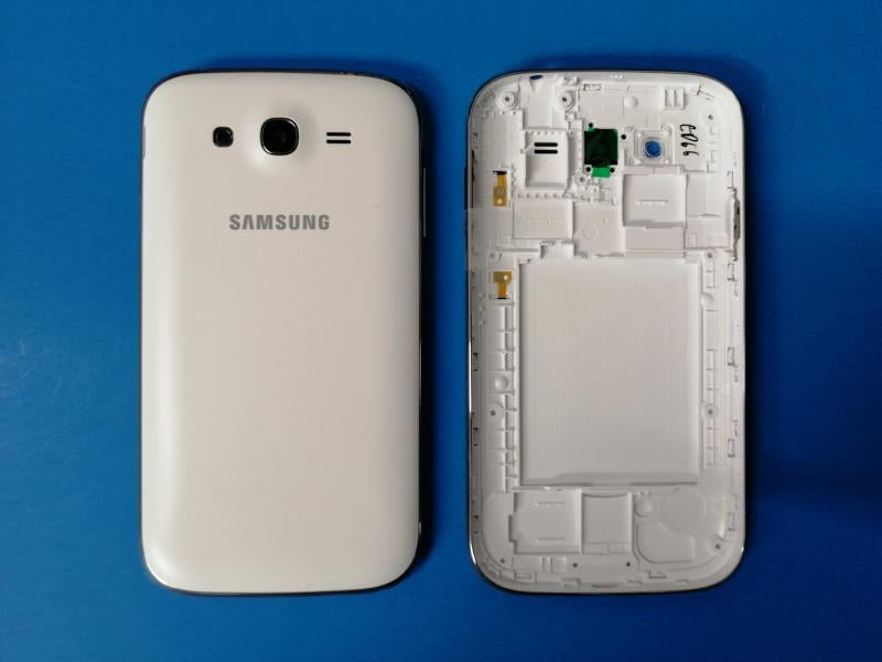 Tapa Samsung Galaxy Grand Neo I9060 - Blanca con Marco