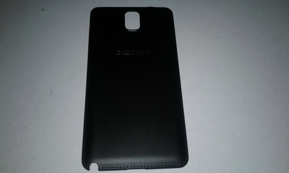 Tapa Samsung Galaxy Note 3 N9000 Original - Negra con Marco