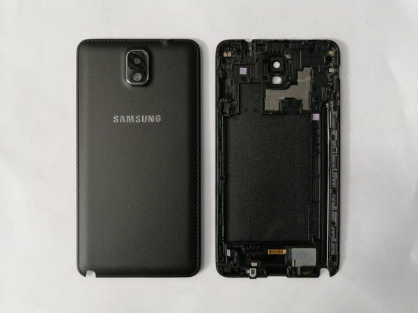 Tapa Samsung Galaxy Note 3 N9000 Original - Negra con Marco