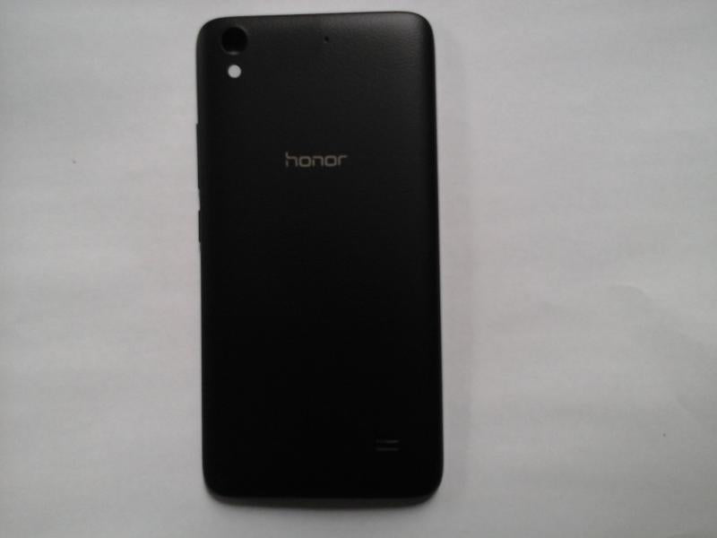 Tapa Huawei Honor G630 - Negra Sin Marco