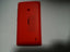 Tapa Nokia Lumia 520 - Roja Sin Marco