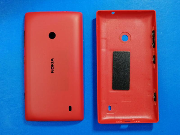 Tapa Nokia Lumia 520 - Roja Sin Marco