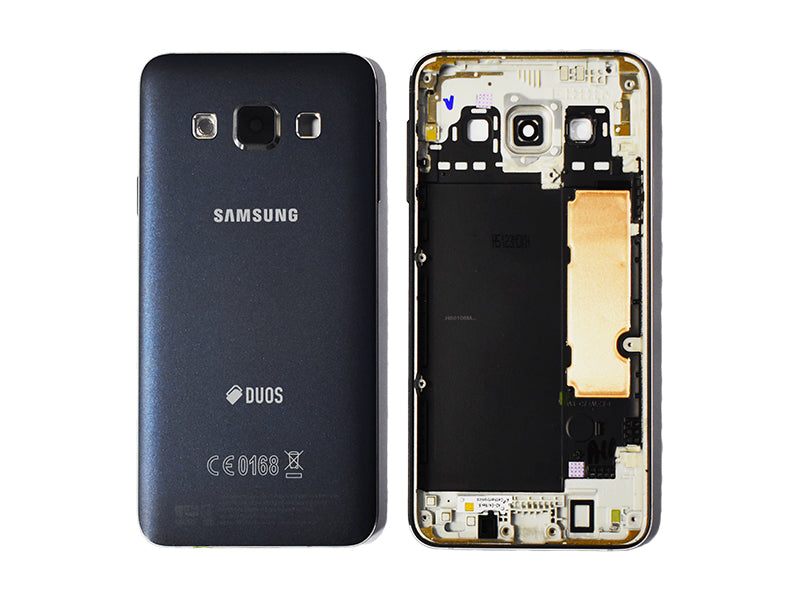 Tapa Samsung Galaxy A3 A300 - Azul con Marco
