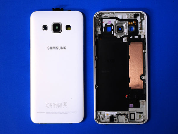Tapa Samsung Galaxy A3 A300 - Blanca con Marco