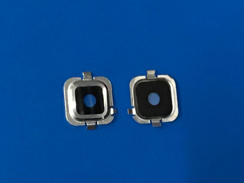 Lente Camara Samsung Galaxy Note 1 N7000 I9220 - Plateado con Marco