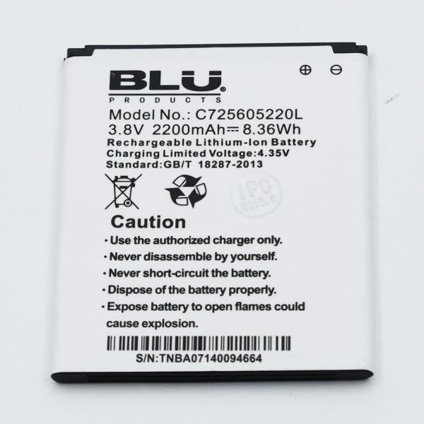 Bateria Blu C725605220L Studio 5.0 L120 C Mini HD
