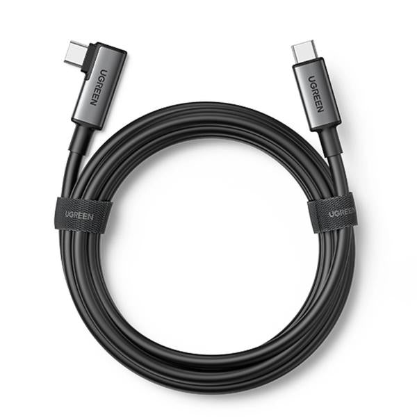 Cable USB Tipo C-c para Casco Realidad Virtual Vr US551 90629 Ugreen - 5M Negro