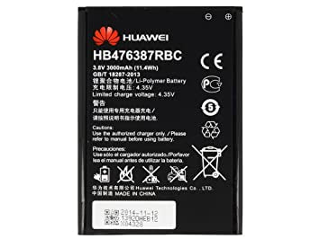 Bateria Huawei HB476387RBC Honor 3X G750