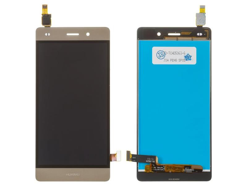 LCD Pantalla Huawei Ascend P8 Lite ALE-L21 - Dorada Sin Marco