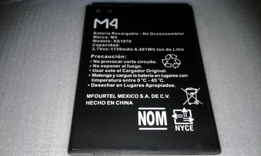Bateria M4 SS1070 M1070
