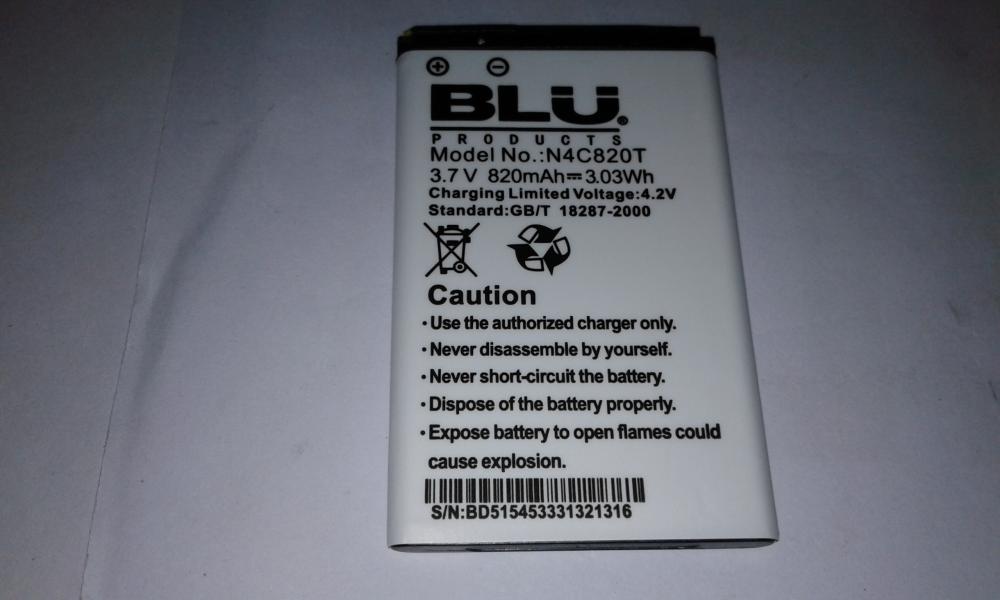 Bateria Blu N4c820t Zoey