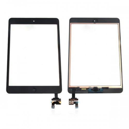 Tactil Ipad Mini 3 con Conector Ic A1600 A1601 A1599 - Negro