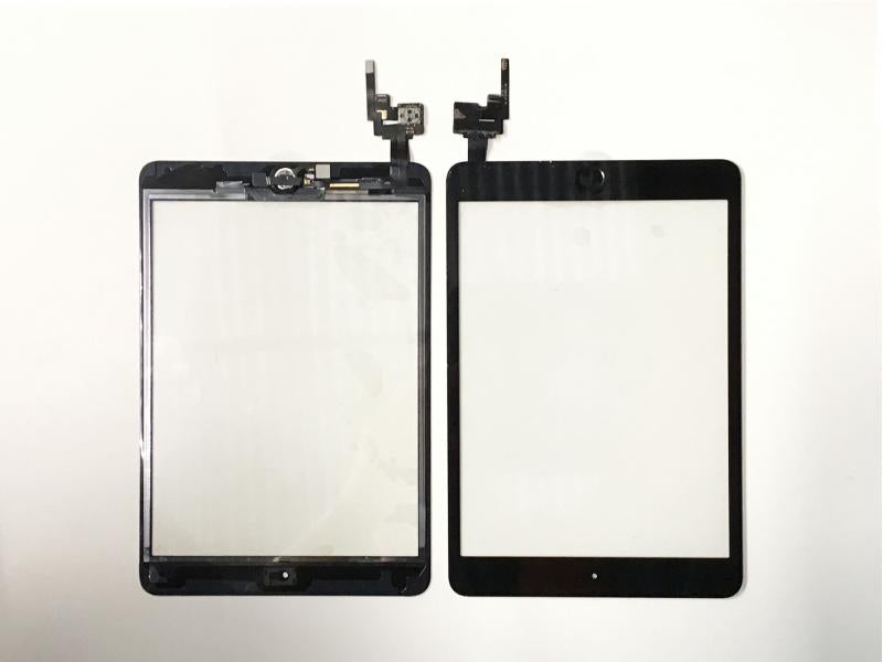Tactil Ipad Mini 3 con Conector Ic A1600 A1601 A1599 - Negro