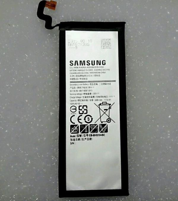 Bateria Samsung Galaxy EB-BN920ABE Note 5 N920