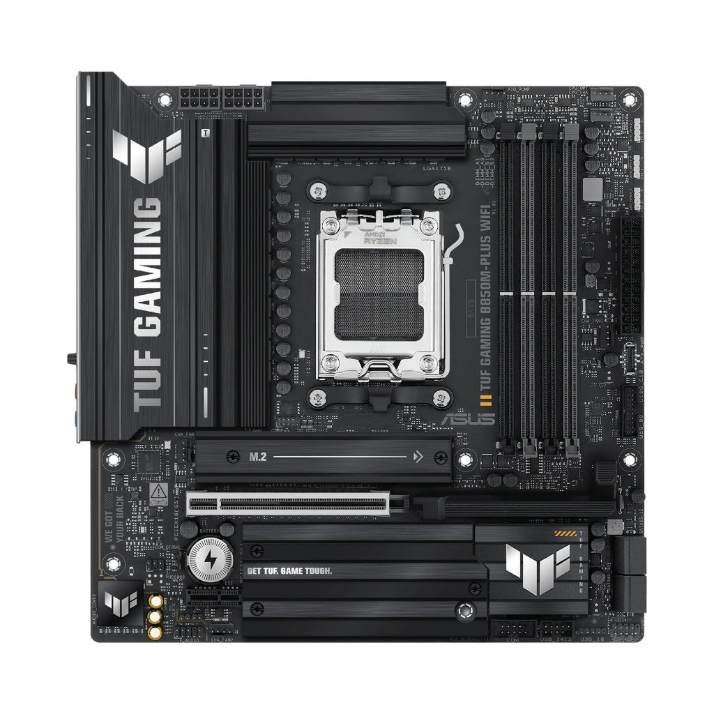 Tarjeta madre ASUS tuf gaming B850M-PLUS WIFI AM5 micro-atx DDR5 90MB1IY0-M0EAY0