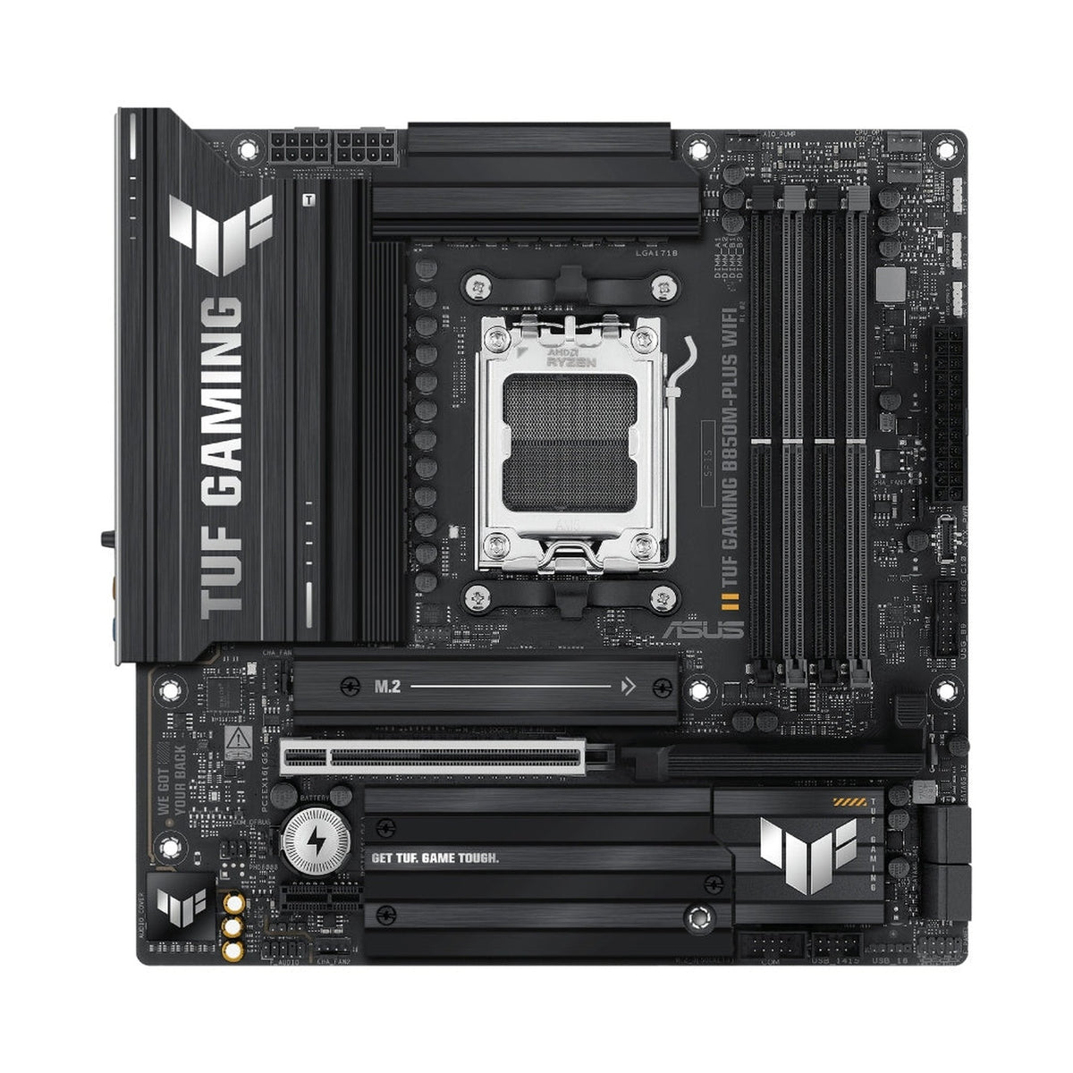Tarjeta madre ASUS tuf gaming B850M-PLUS WIFI AM5 micro-atx DDR5 90MB1IY0-M0EAY0