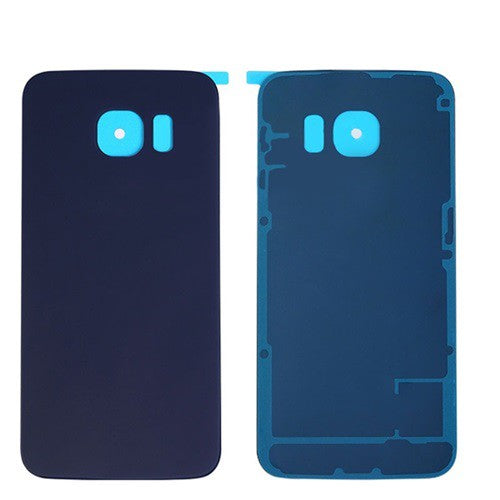 Tapa Samsung Galaxy S6 Edge G925 - Azul Sin Marco