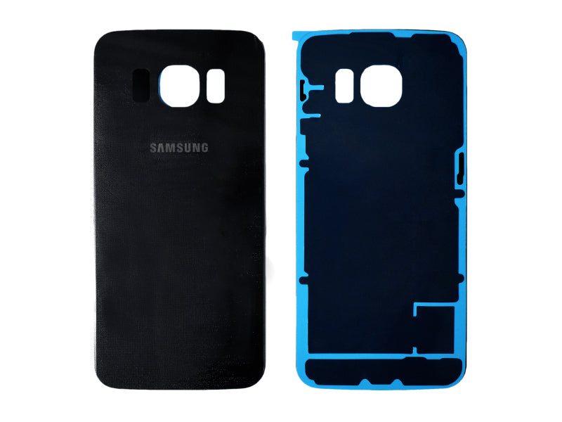 Tapa Samsung Galaxy S6 Edge G925 - Azul Sin Marco