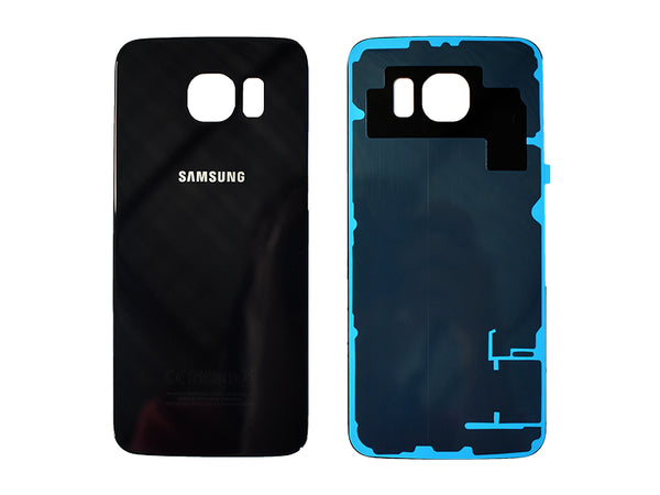Tapa Samsung Galaxy S6 G920 - Azul Sin Marco