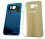 Tapa Samsung Galaxy S6 G920 - Dorada Sin Marco