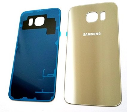 Tapa Samsung Galaxy S6 G920 - Dorada Sin Marco