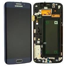 LCD Pantalla Samsung Galaxy S6 Edge G925 Completa - Azul con Marco