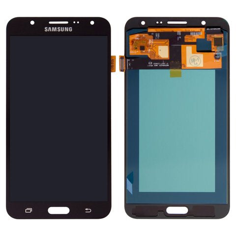 LCD Pantalla Samsung Galaxy J7 700 Completa - Negra Sin Marco