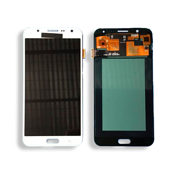 LCD Pantalla Samsung Galaxy J7 700 Completa - Blanca Sin Marco