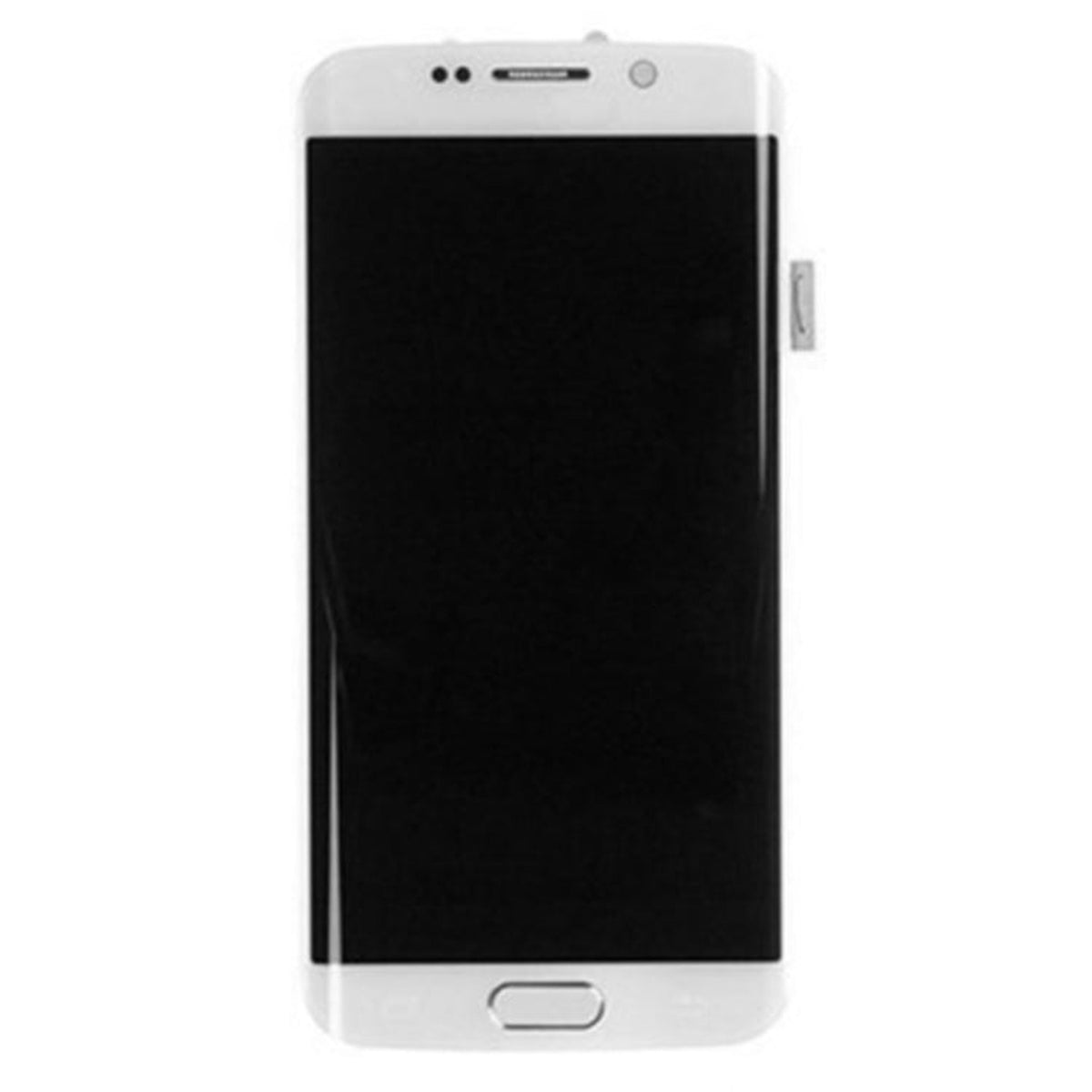 LCD Pantalla Samsung Galaxy S6 Edge G925 Completa - Blanca con Marco Imagen principal del producto